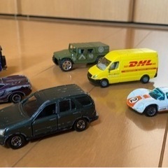 ミニカー　セット