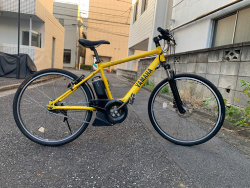 YAMAHA PAS BRACE 12.8AH 2017年モデル　新基準　電動アシスト自転車