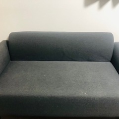 【美品】2人掛ソファ　ほとんど使用してませんの画像