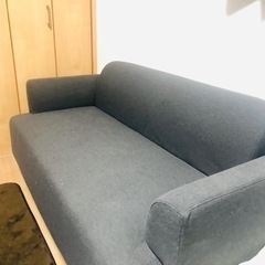 【美品】2人掛ソファ　ほとんど使用してませんの画像