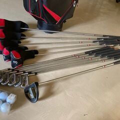 ゴルフセット＋バッグ＋ゴルフボール10個