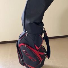 ゴルフセット＋バッグ＋ゴルフボール10個の画像