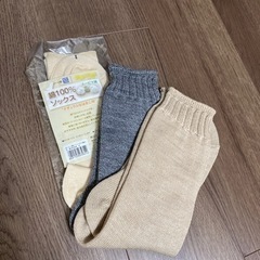 無料で差し上げます！足湯バケツ&冷え取り靴下3足の画像