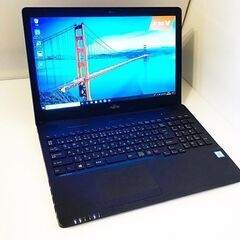 Windowsノート本体 FUJITSU LIFEBOOK AH45⁄A3 ノートパソコン FMV