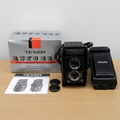 テクサ TEXER 二眼レフカメラ AUTO MAT ジャンク扱...