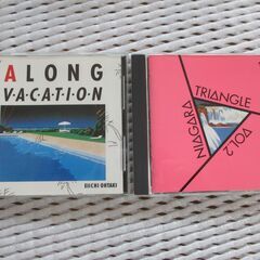 大瀧詠一、ナイアガラトライアングル　中古CD　ありがとうございました。