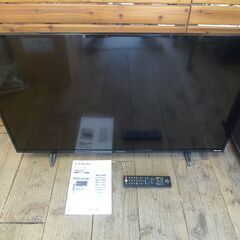 【売約】FUNAI フナイ 液晶カラーテレビ FL-43U3020 43V型 2019年製 中古美品