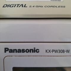 1203-056　 Panasonic　パーソナルファクスの画像