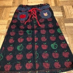値下げ❣️K.L.C.サイズM、BOBSONサイズ130デニムスカート