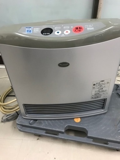 取引場所　南観音　A  2112-019   リンナイ RC-340ACD-1  ガスファンヒーター　都市ガス用
