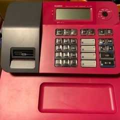 美品✨CASIO電子レジスター
