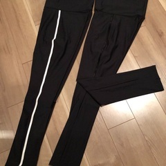 ヨガパンツ　2枚セット　M size
