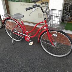 美品❗ママチャリ26インチ