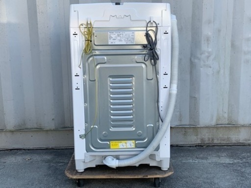 美品！東芝 洗濯機◇2018年製◇6.0kg◇ふろ水ポンプ付き◇AW-6G6◇JW-0123 
