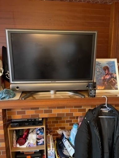 早い者勝ち！シャープ40型液晶テレビ