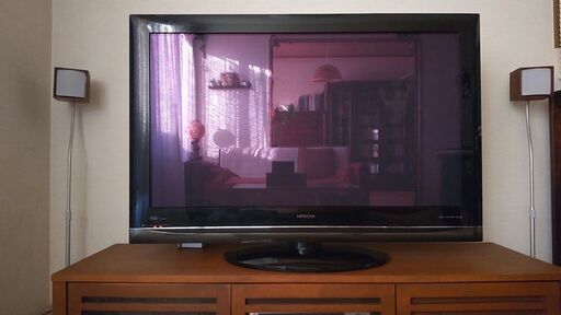 日立 P46-XP03 プラズマテレビ 46インチ HDD内蔵 録画機能付 10年製