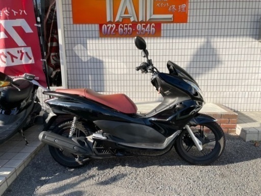 ★15万円！自賠責1年付き！オイル交換済み！PCX125　JF28　セル１　実働車　ホンダ　PCX　スクーター