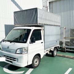 ハイゼット 軽トラック 　5MT　車検付き　新品エンジン載せ替え...
