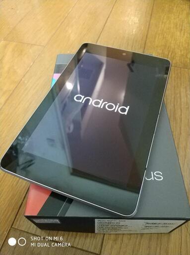 nexus7 2012 タブレット本体　付属品全てあります