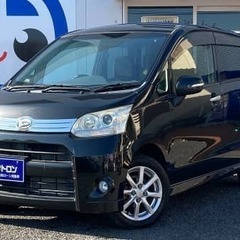 🤗自社ローン専門中古車販売店！　ダイハツ ムーヴ ２ＷＤ　カスタ...