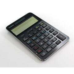 カシオ プレミアム電卓 CASIO CALCUATOR S100