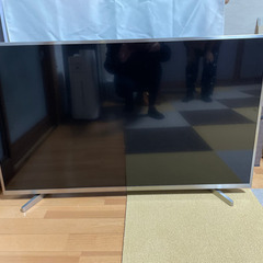 ハイセンス43インチ4k液晶テレビ