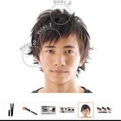 Panasonic コンパクトアイロン ミニコテ EH-HV13-Kの画像