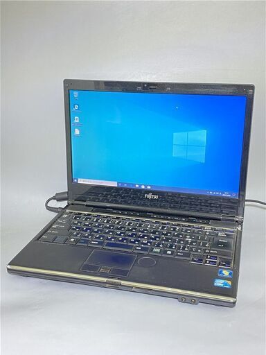 日本製 ノートパソコン 高速SSD 中古良品 13.3型 富士通 SH760/5B Core i5 4GB DVDマルチ 無線LAN Wi-Fi webカメラ Windows10 Office