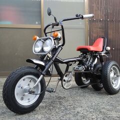 ※足こぎ３輪車※  カスタム ホンダ バハ (HONDA BAJA) 