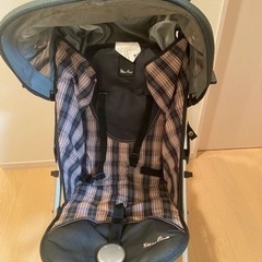 ベビーカー　0歳〜4歳まで使用可
