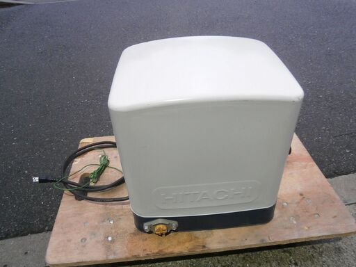 ☆中古品 日立浅井戸用自動ポンプ WM-P400V形 100V 50/60Hz 動作問題なし☆