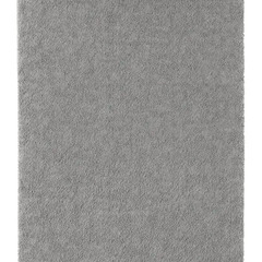 [あげます] IKEA STOENSE ストエンセ　ラグ　パイル短、ミディアムグレー、133x195cm / 滑り止めつきの画像