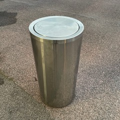 ステンレス　ゴミ箱