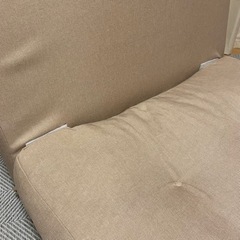 【3WAY ソファベッド】 ベージュの画像