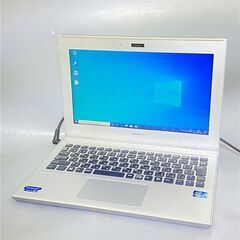 中古美品 SONY ノートパソコン 11.6型 ソニー VAIO...