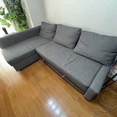 ソファーベット　IKEA フリーヘーテン