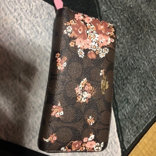 コーチ長財布