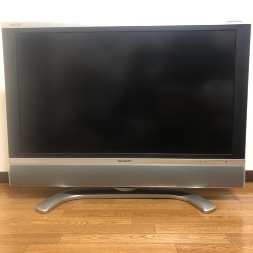 SHARP　AQUOS　液晶カラーテレビ　37インチ最終値下