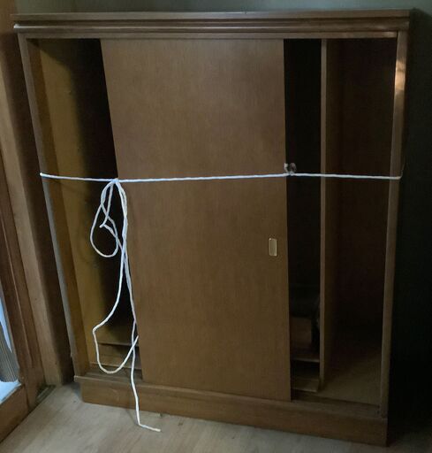 未使用の下駄箱
