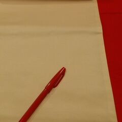 正絹　袋帯　片面全通　幅30.5　長さ421の画像