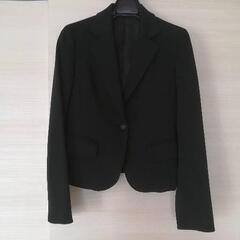 【未使用】ユニクロ　黒ジャケット　 M サイズ　セレモニーにも！