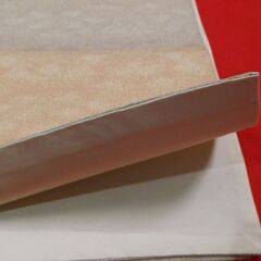 正絹　袋帯　片面全通　幅30.5　長さ421の画像