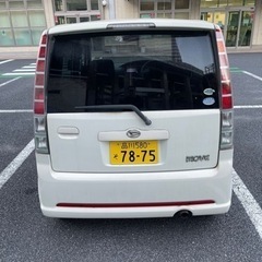 ダイハツ　ムーヴ　カスタムXの画像