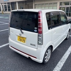 ダイハツ　ムーヴ　カスタムXの画像
