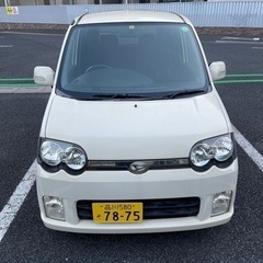 ダイハツ　ムーヴ　カスタムX
