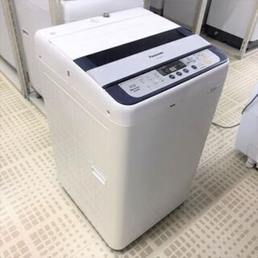 12/21【ジモティ特別価格！¥5,500】■Panasonic/パナソニック 洗濯機 NA-F70PB6 2013年製 7kg■