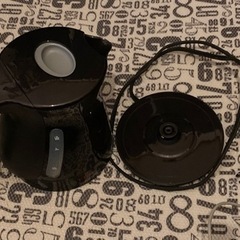 ティファール　電気ケトル　1.2L ココアブラック