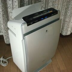 【取引決定】☆ピカピカ☆パナソニック 大型・加湿空気清浄機 F-...