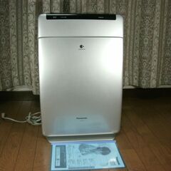 【取引決定】☆ピカピカ☆パナソニック 大型・加湿空気清浄機 F-VXF65 ナノイー除菌の画像