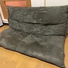 2人掛け座椅子の画像